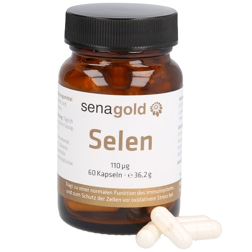 Senagold Selen Kapseln - 110 µg Senagold Selen Kapseln - 110 µg