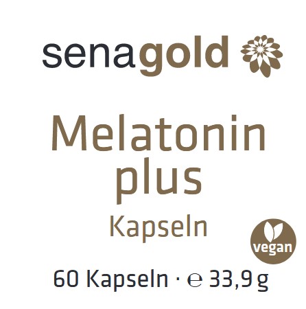 Melatonin plus Kapseln, 60 St.