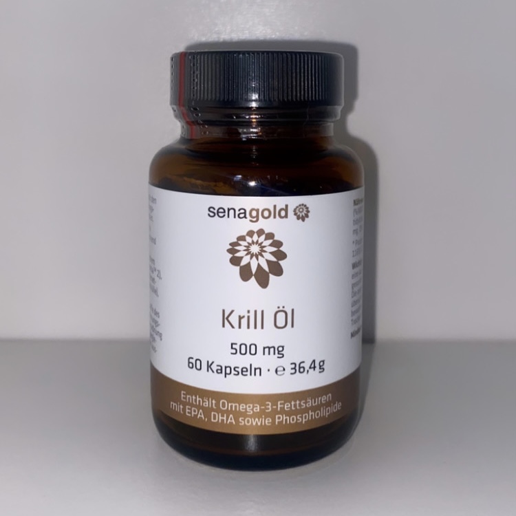 Senagold Krillöl Kapseln 500 mg Senagold Krillöl Kapseln 500 mg