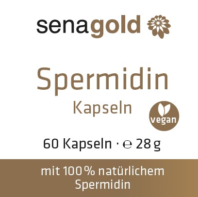 Spermidin Kapseln - MHD bis 29.02.2024