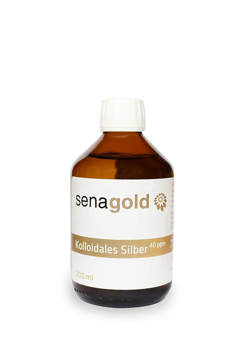 Senagold Kolloidales Silber 40 ppm Senagold Kolloidales Silber 40 ppm