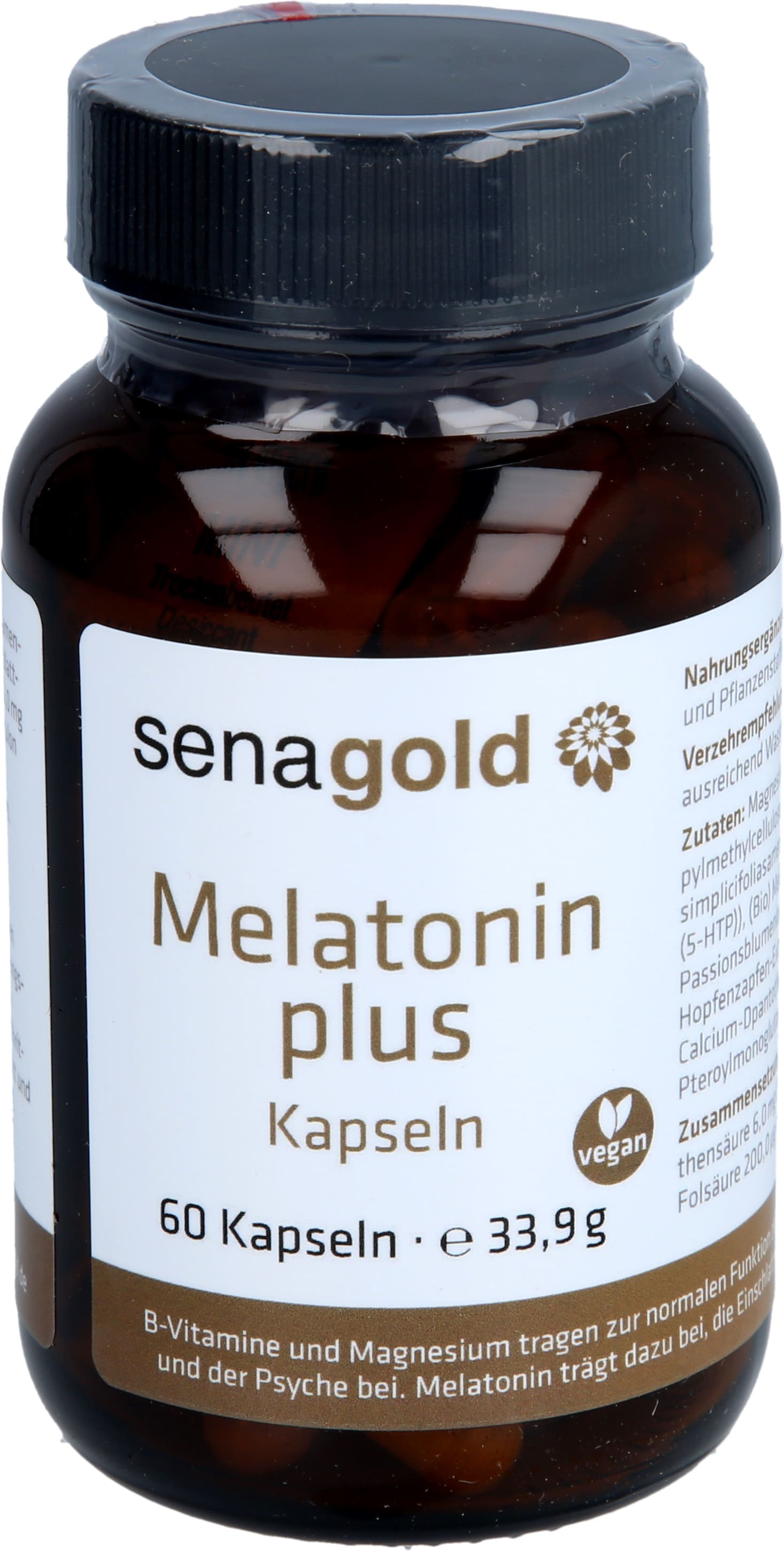 Melatonin plus Kapseln, 60 St.