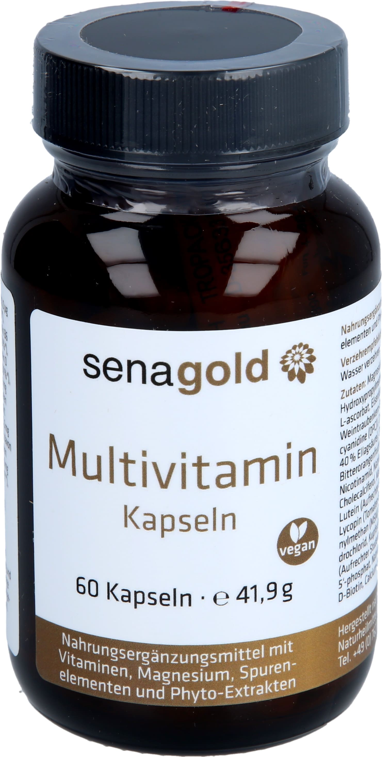 Multivitamin Kapseln - 3+1 Gratis