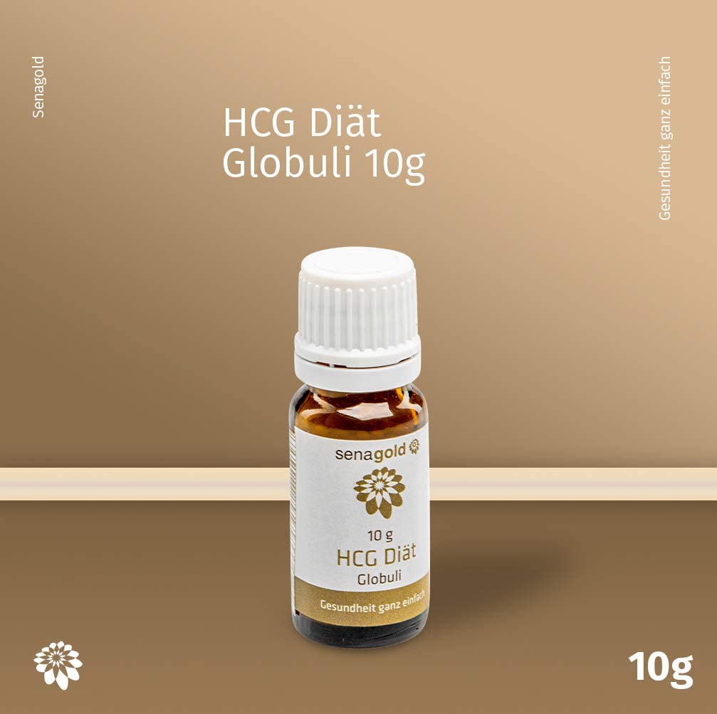 Senagold HCG Diät Globuli - lactosefrei - hormonfrei Senagold HCG Diät Globuli - lactosefrei - hormonfrei